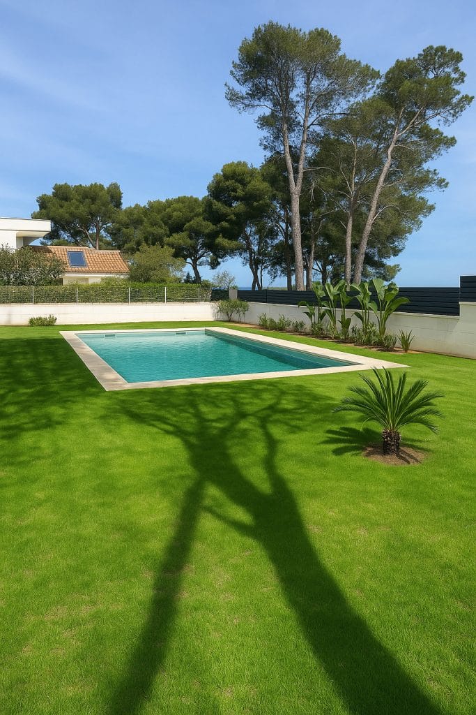 mantenimiento de piscina de jardín en Alicante