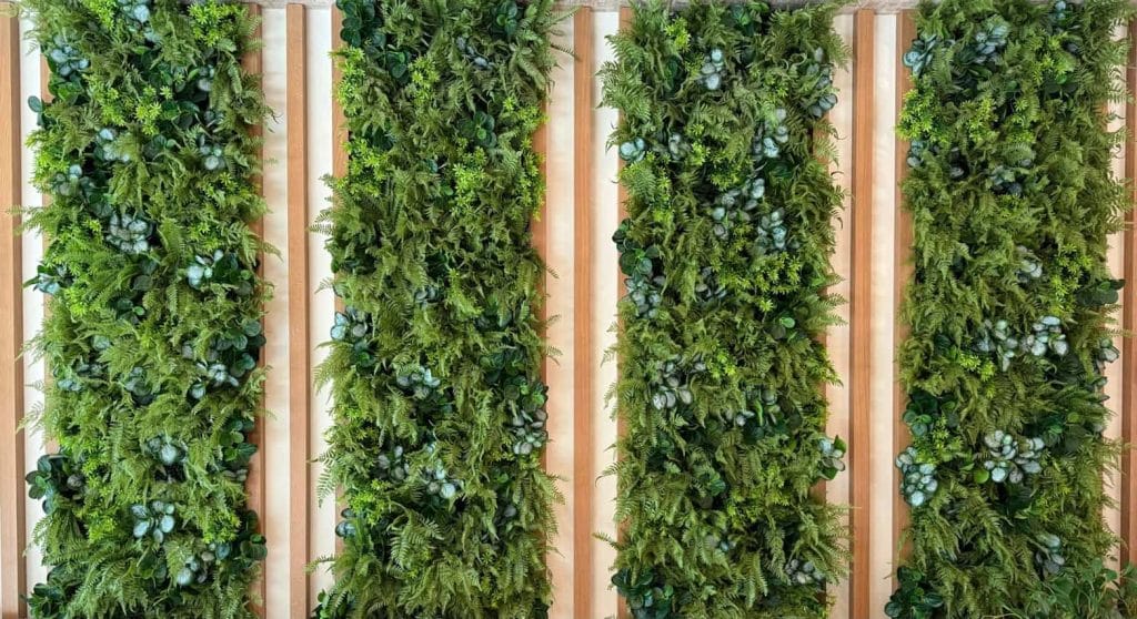 jardines verticales en Alicante