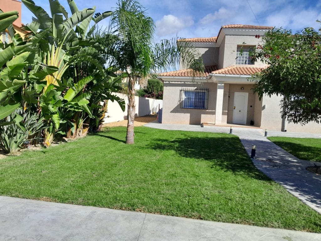 instalación de riego en Alicante