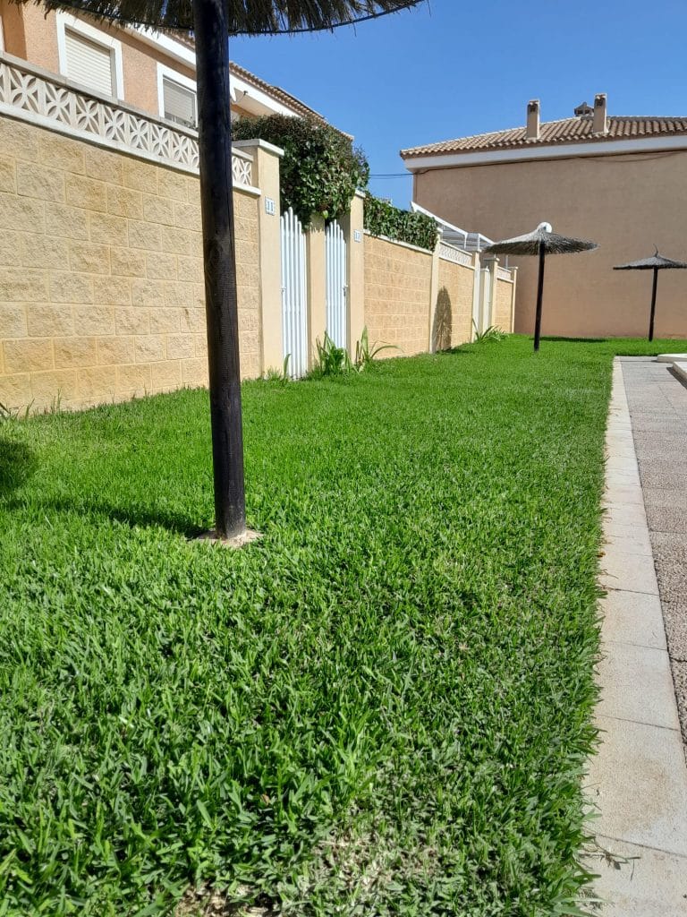 instalación de riego jardines en Alicante