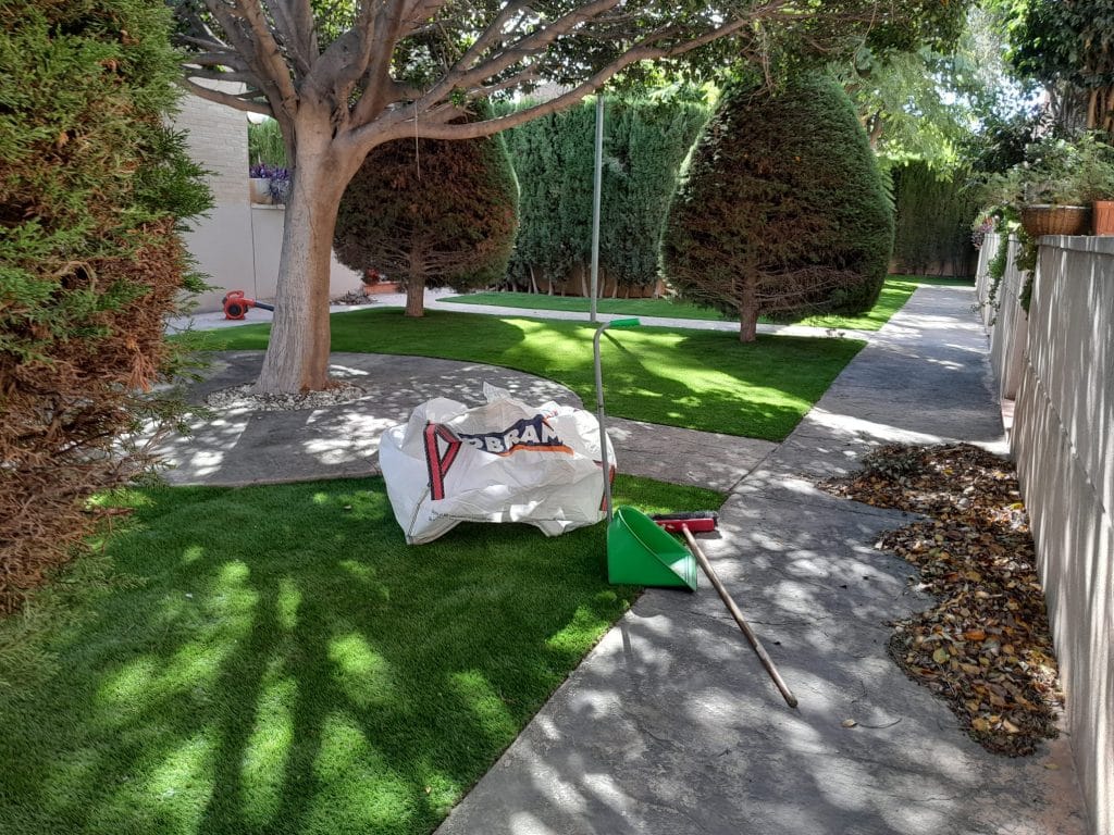 limpieza de parcela en Alicante