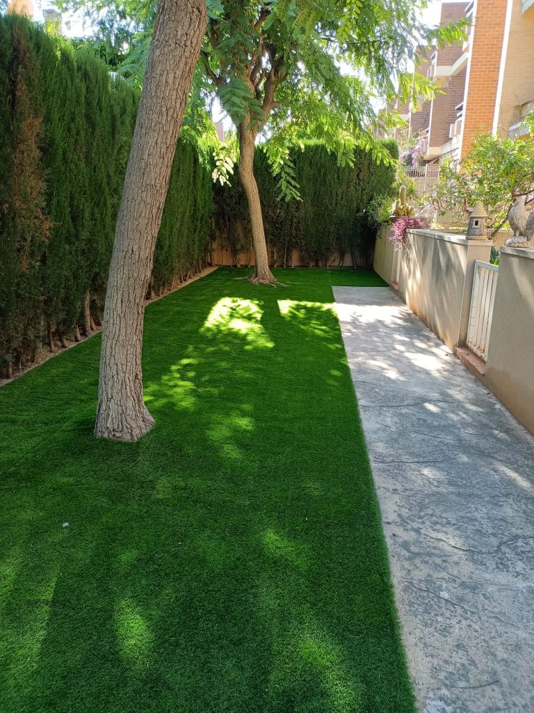 mantenimiento de jardín en Alicante