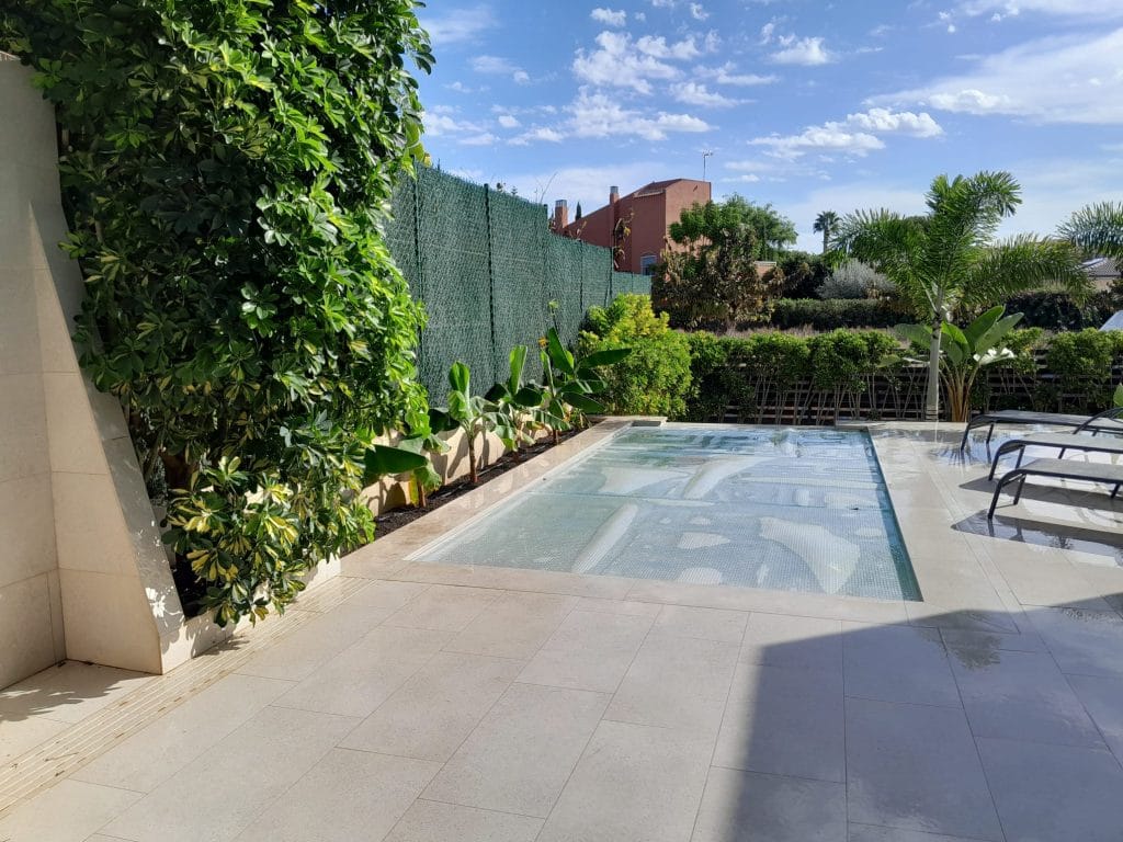 mantenimiento de piscina en Alicante