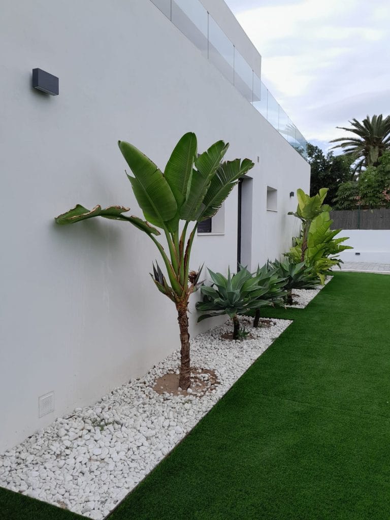 diseño de jardín en Alicante