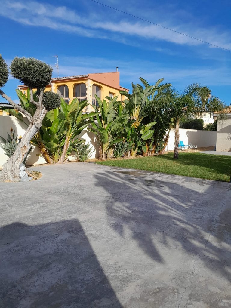 diseño de jardín en Alicante