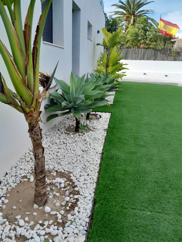 diseño de jardín en Alicante