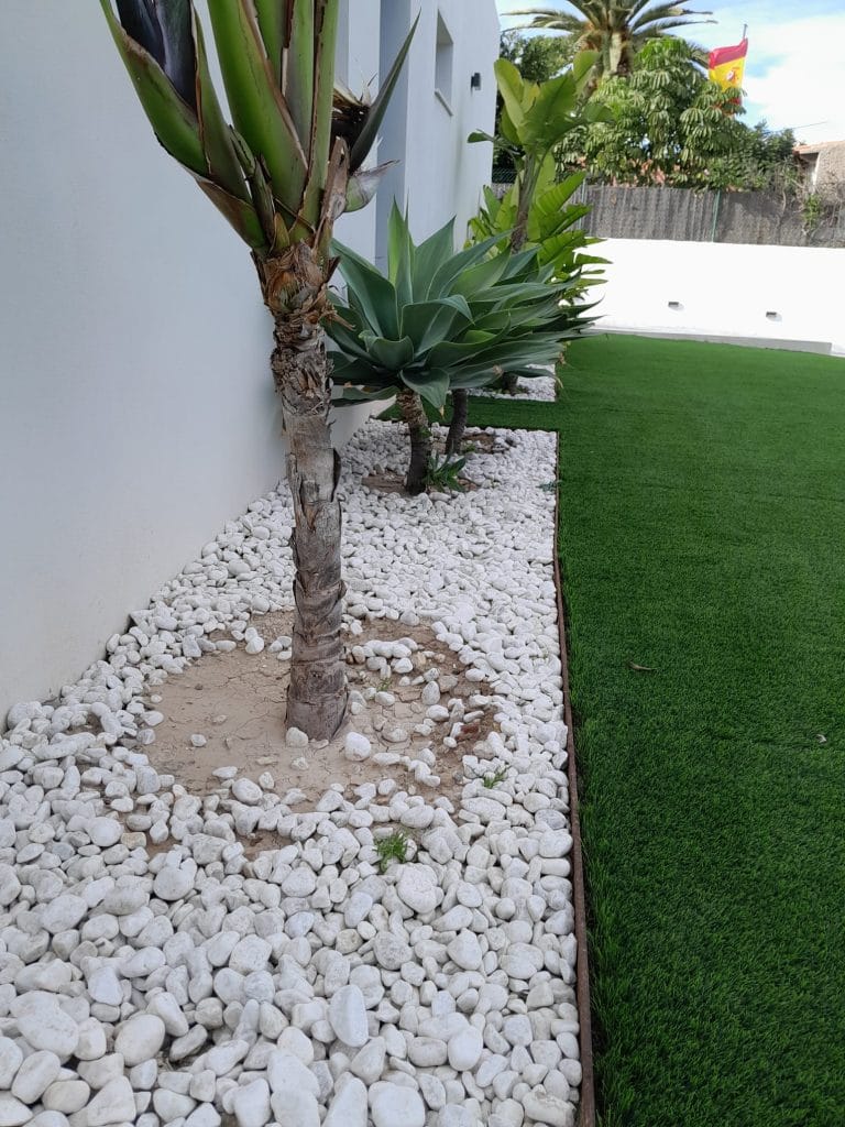 diseño de jardín en Alicante
