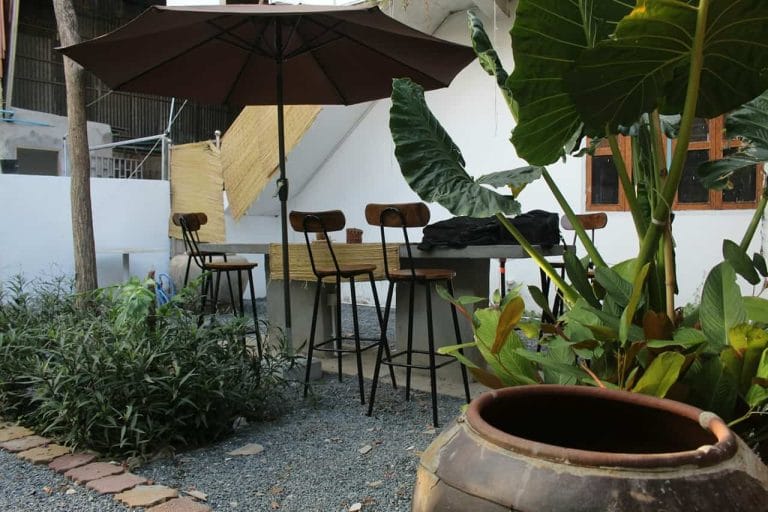 diseñar un pequeño jardín